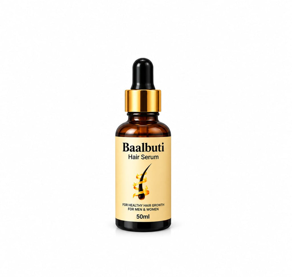 Baalbuti Advanced Hair Growth Serum | 100% Steam Distilled Rosemary & Caffeine Ark (50ml)