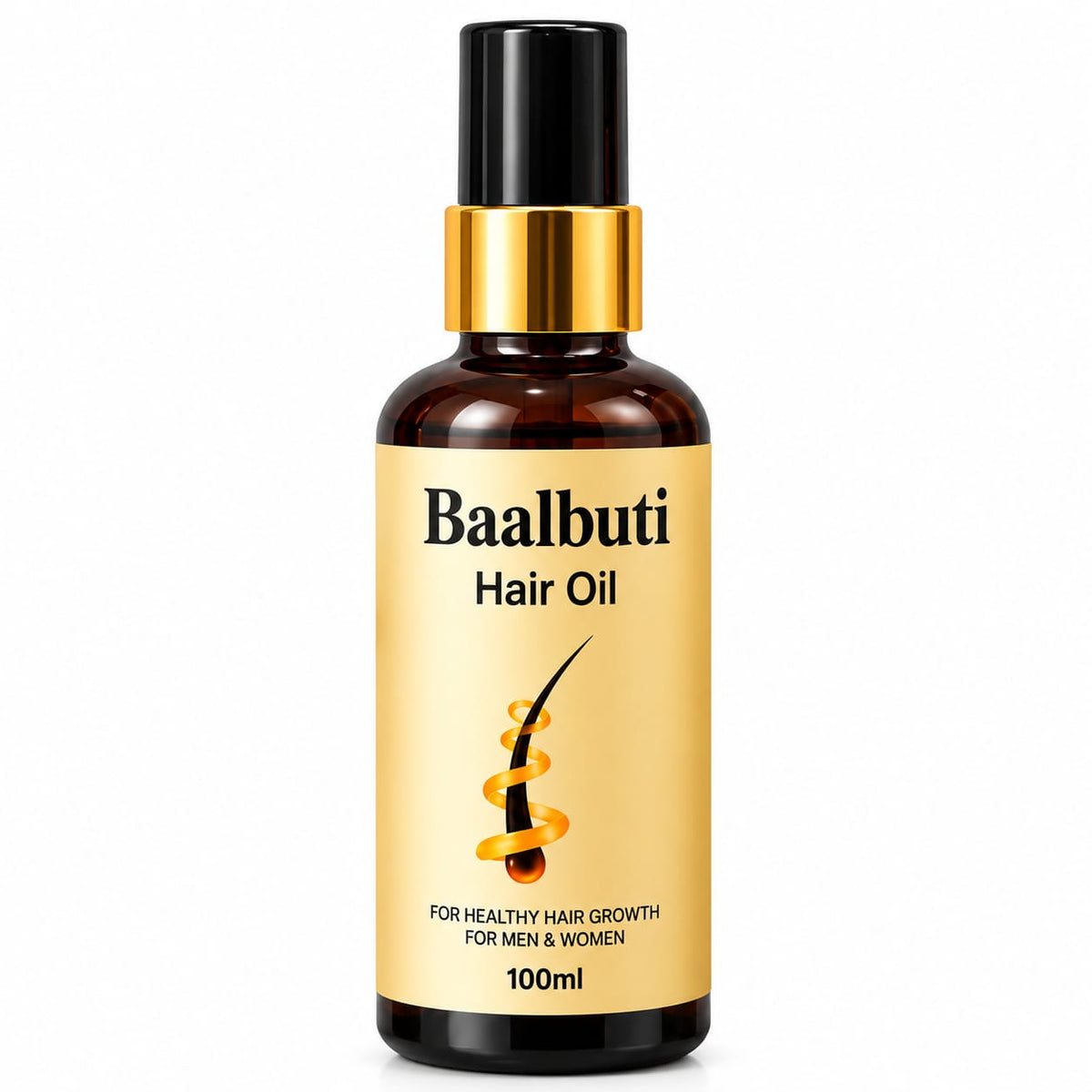 Baalbuti Superfast Hair Growth Oil | For Long, Thick & Strong Hair (100% Ayurvedic)