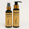 Baalbuti Hair Oil & Shampoo Combo | Fast Hair Growth & Boosts Regrowth