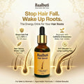 Baalbuti Advanced Hair Growth Serum | 100% Steam Distilled Rosemary & Caffeine Ark (50ml)