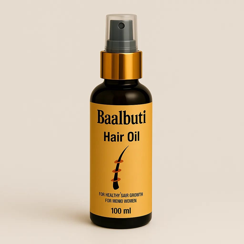 Baalbuti Complete Ayurvedic Hair Care Kit (Oil + Shampoo + Serum) | 3-Step Hair Regrowth Treatment