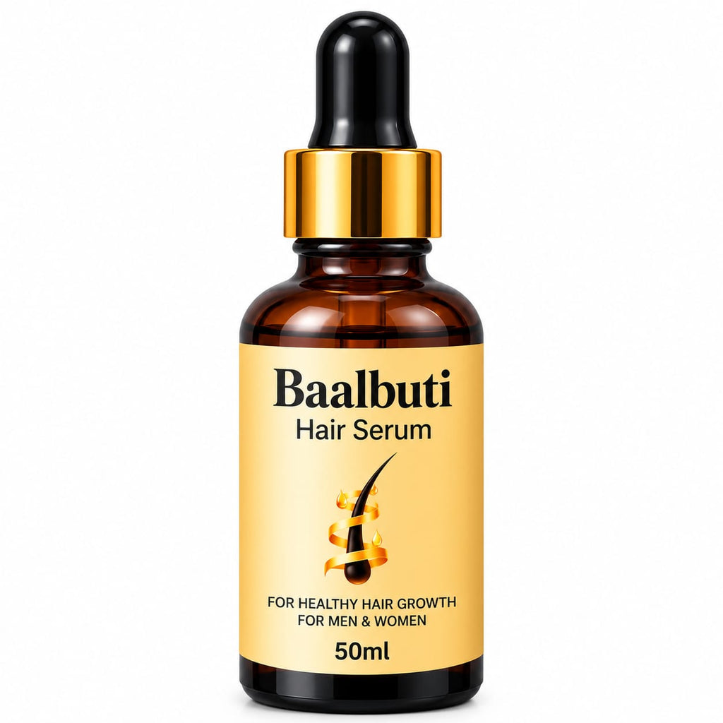 Baalbuti Advanced Hair Growth Serum | 100% Steam Distilled Rosemary & Caffeine Ark (50ml)