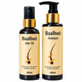 Baalbuti Hair Oil & Shampoo Combo | Fast Hair Growth & Boosts Regrowth